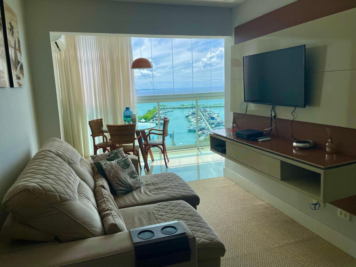 Cloc Marina Vista Mar P/ A Baia De Todos Os Santos Διαμέρισμα Σαλβαντόρ Εξωτερικό φωτογραφία