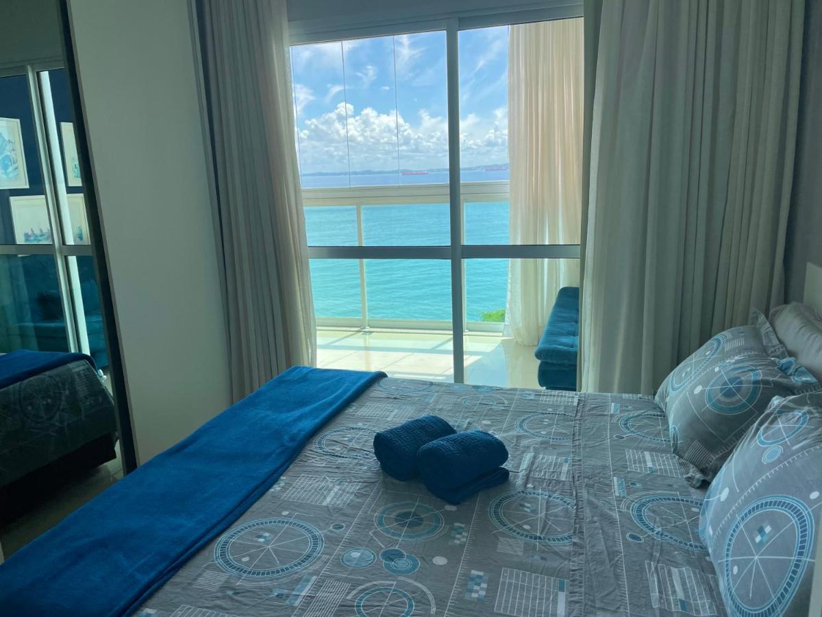 Cloc Marina Vista Mar P/ A Baia De Todos Os Santos Διαμέρισμα Σαλβαντόρ Εξωτερικό φωτογραφία