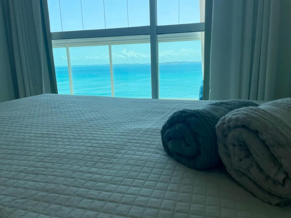 Cloc Marina Vista Mar P/ A Baia De Todos Os Santos Διαμέρισμα Σαλβαντόρ Εξωτερικό φωτογραφία