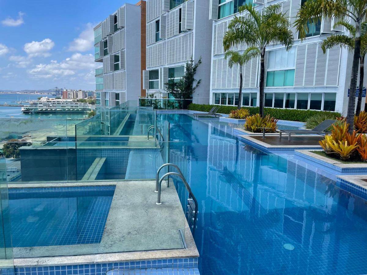 Cloc Marina Vista Mar P/ A Baia De Todos Os Santos Διαμέρισμα Σαλβαντόρ Εξωτερικό φωτογραφία