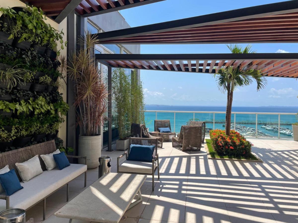 Cloc Marina Vista Mar P/ A Baia De Todos Os Santos Διαμέρισμα Σαλβαντόρ Εξωτερικό φωτογραφία