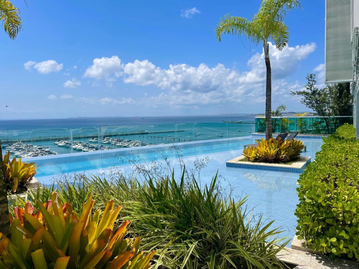Cloc Marina Vista Mar P/ A Baia De Todos Os Santos Διαμέρισμα Σαλβαντόρ Εξωτερικό φωτογραφία