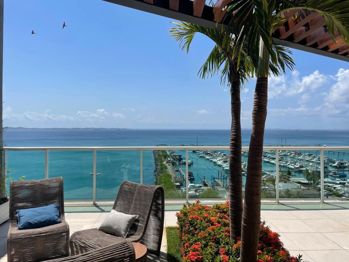 Cloc Marina Vista Mar P/ A Baia De Todos Os Santos Διαμέρισμα Σαλβαντόρ Εξωτερικό φωτογραφία