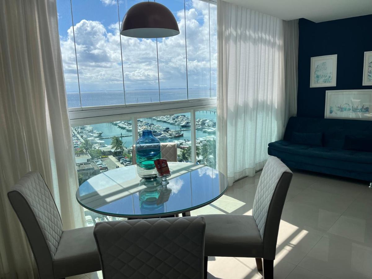 Cloc Marina Vista Mar P/ A Baia De Todos Os Santos Διαμέρισμα Σαλβαντόρ Εξωτερικό φωτογραφία