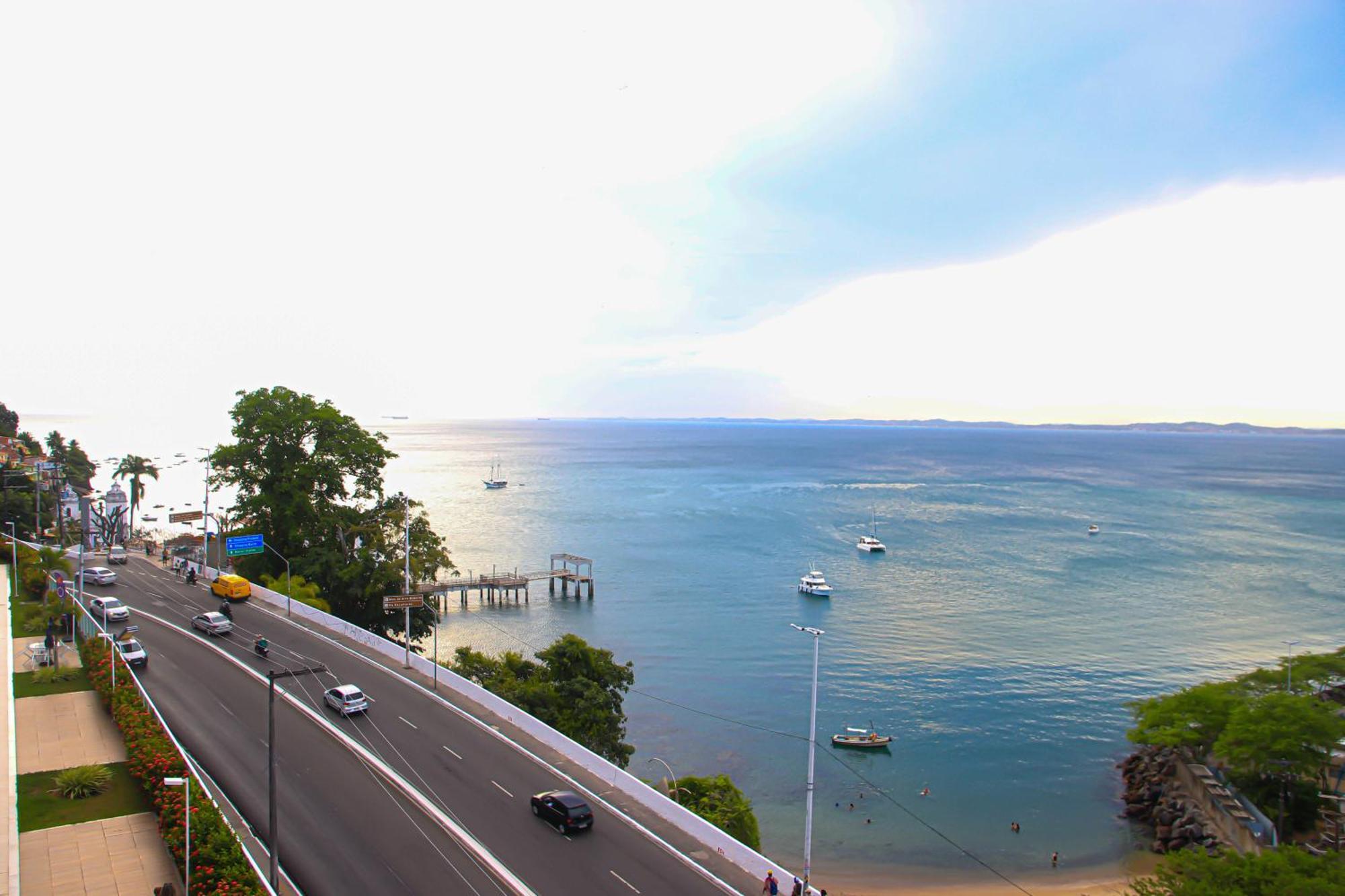 Cloc Marina Vista Mar P/ A Baia De Todos Os Santos Διαμέρισμα Σαλβαντόρ Εξωτερικό φωτογραφία