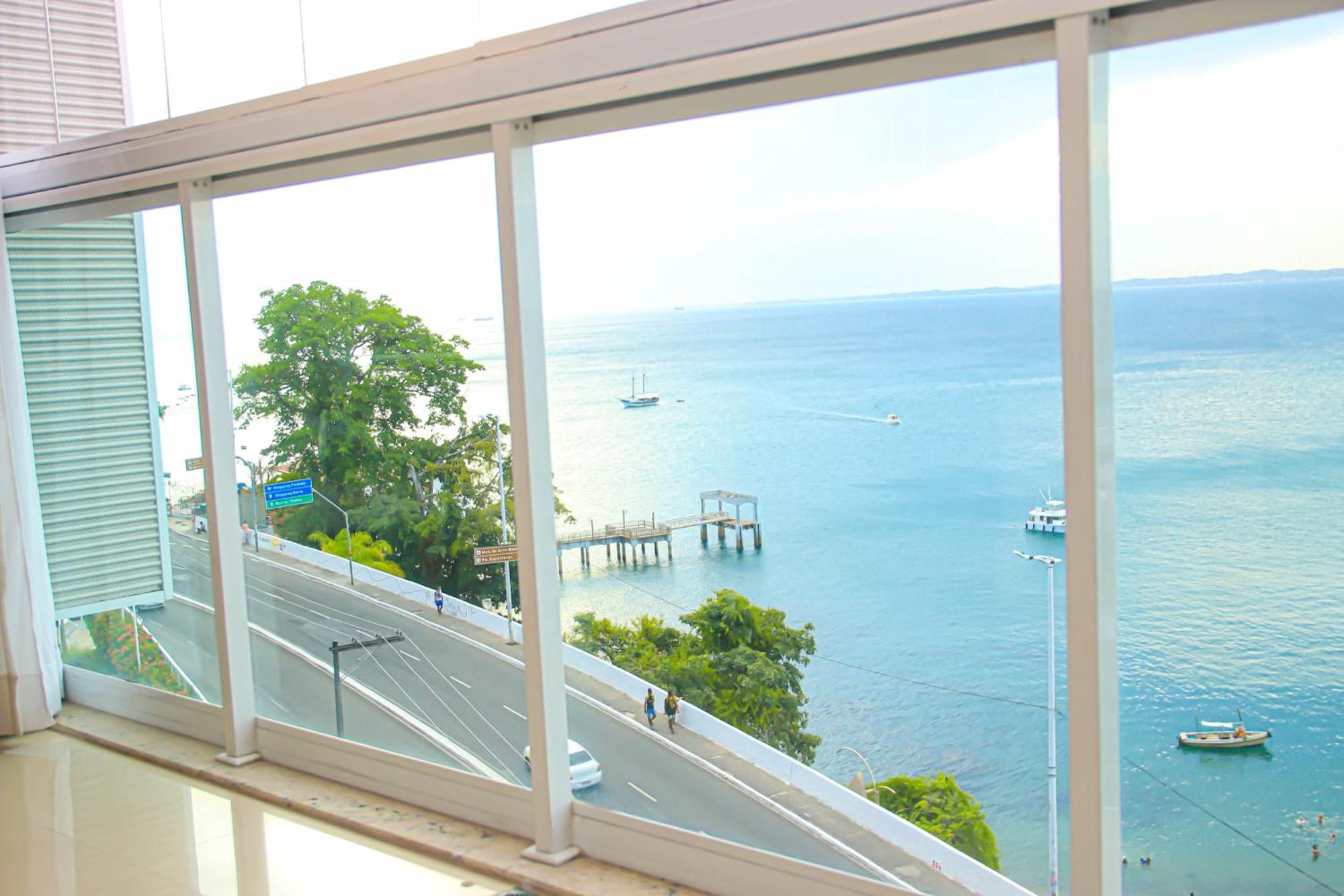 Cloc Marina Vista Mar P/ A Baia De Todos Os Santos Διαμέρισμα Σαλβαντόρ Εξωτερικό φωτογραφία
