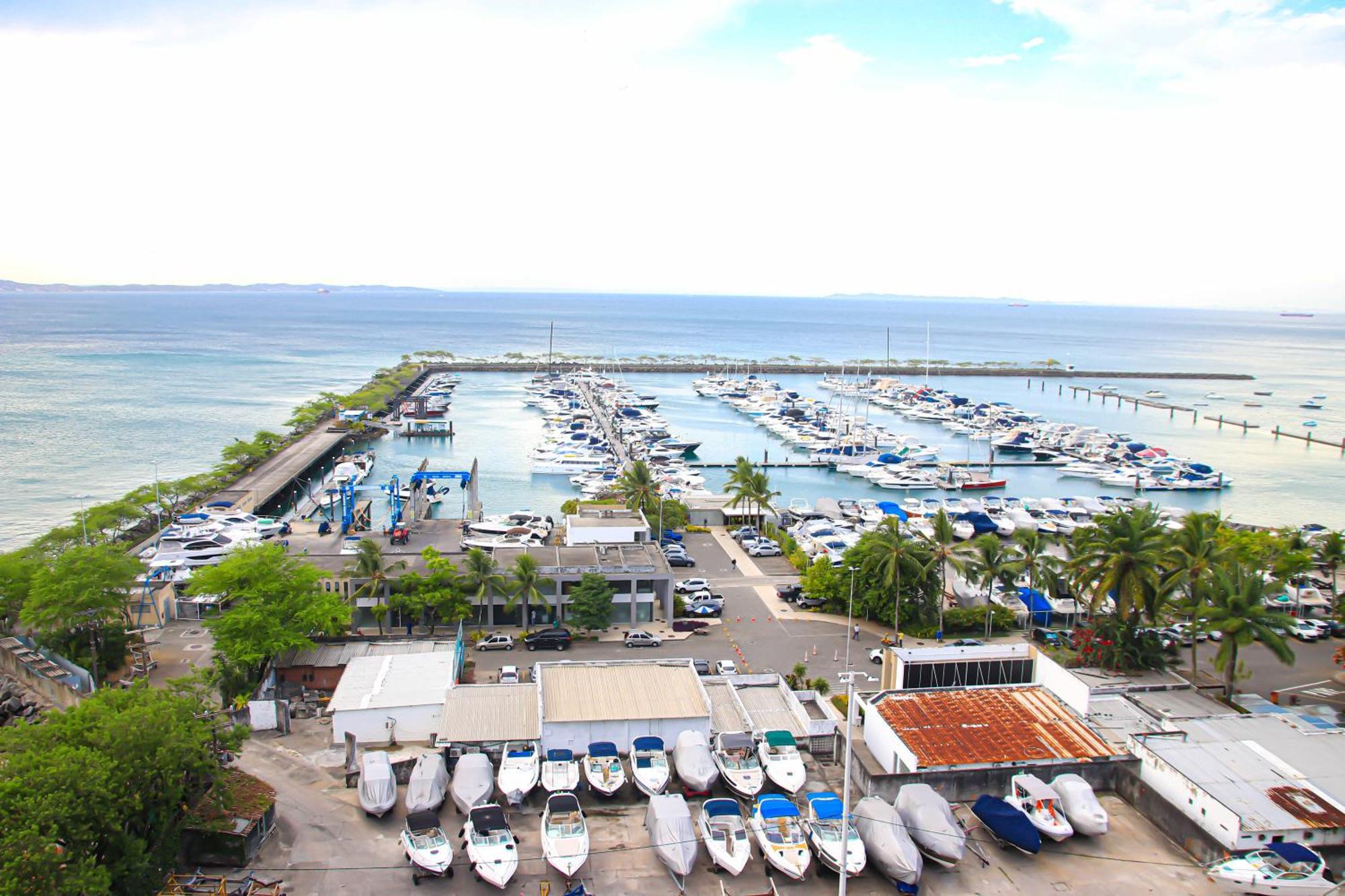 Cloc Marina Vista Mar P/ A Baia De Todos Os Santos Διαμέρισμα Σαλβαντόρ Εξωτερικό φωτογραφία