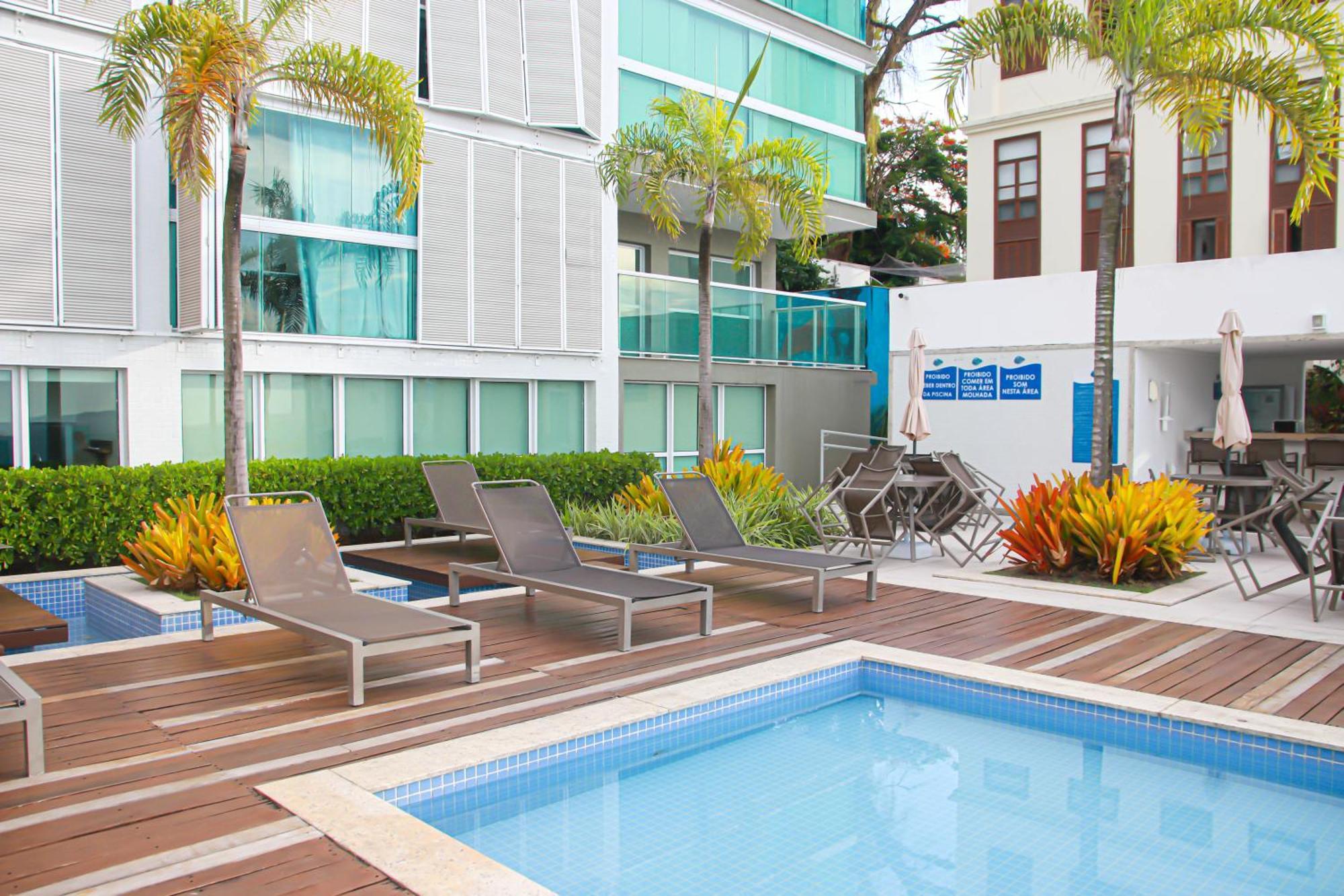 Cloc Marina Vista Mar P/ A Baia De Todos Os Santos Διαμέρισμα Σαλβαντόρ Εξωτερικό φωτογραφία