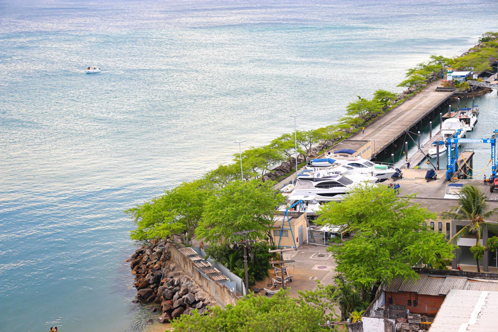 Cloc Marina Vista Mar P/ A Baia De Todos Os Santos Διαμέρισμα Σαλβαντόρ Εξωτερικό φωτογραφία