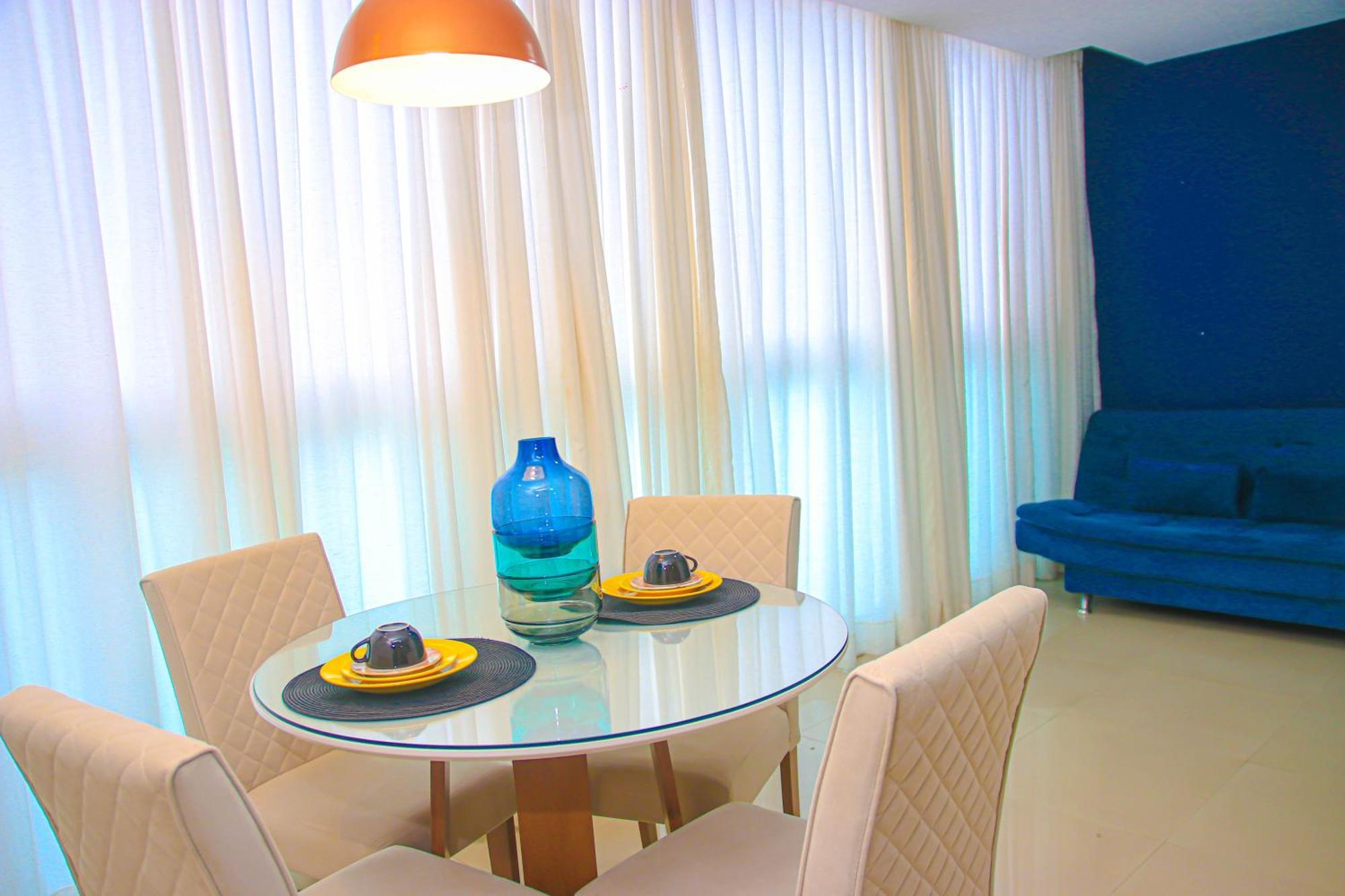 Cloc Marina Vista Mar P/ A Baia De Todos Os Santos Διαμέρισμα Σαλβαντόρ Εξωτερικό φωτογραφία