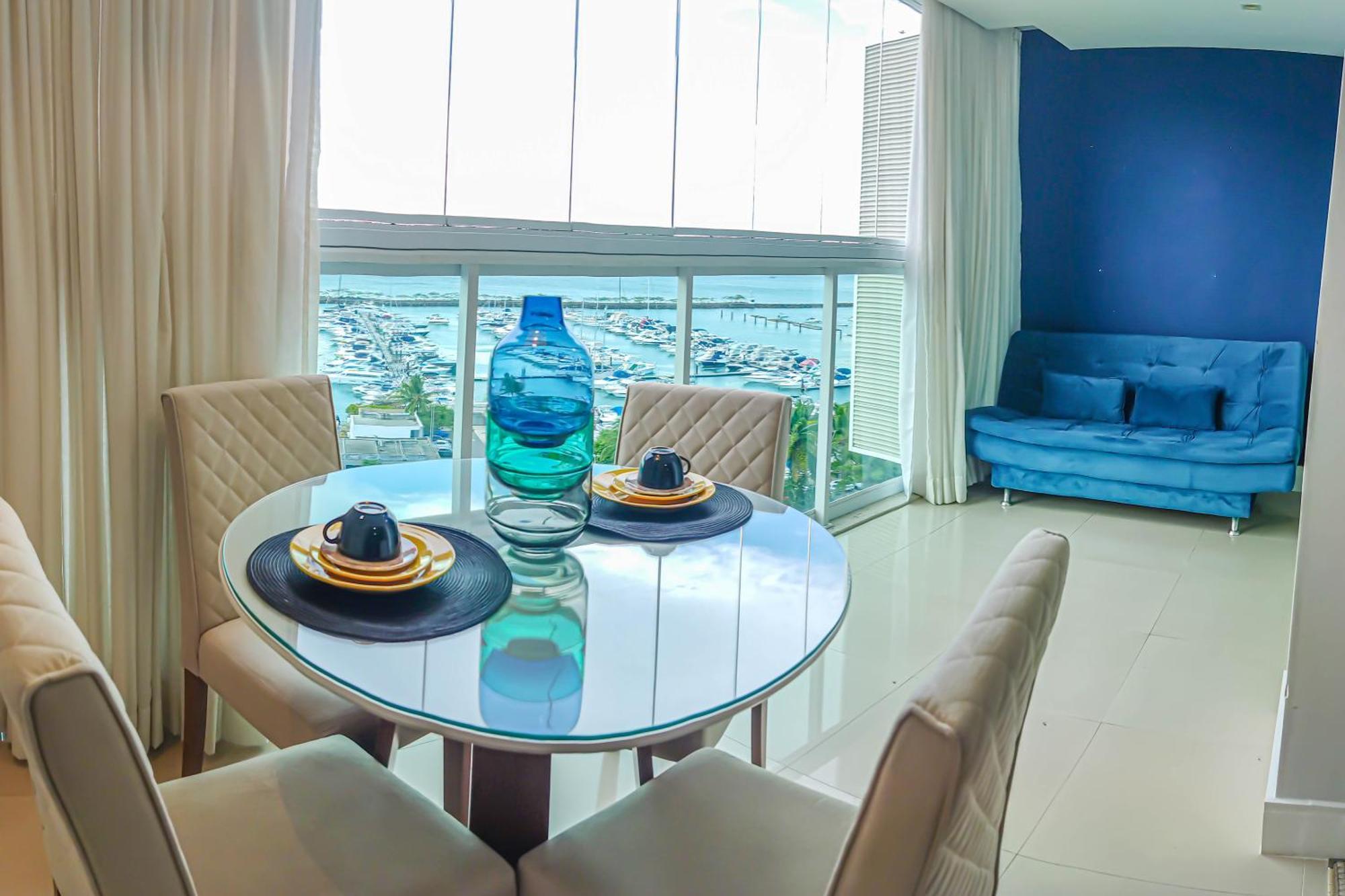 Cloc Marina Vista Mar P/ A Baia De Todos Os Santos Διαμέρισμα Σαλβαντόρ Εξωτερικό φωτογραφία