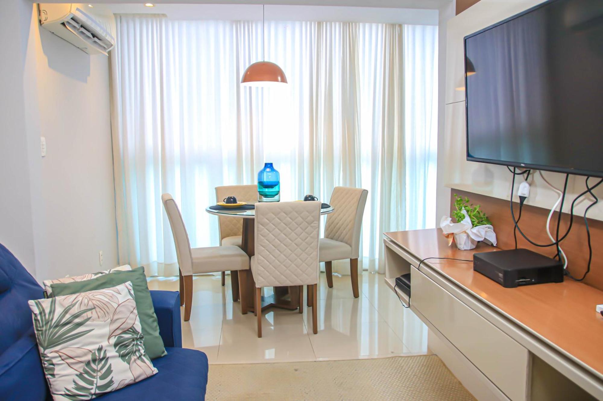 Cloc Marina Vista Mar P/ A Baia De Todos Os Santos Διαμέρισμα Σαλβαντόρ Εξωτερικό φωτογραφία