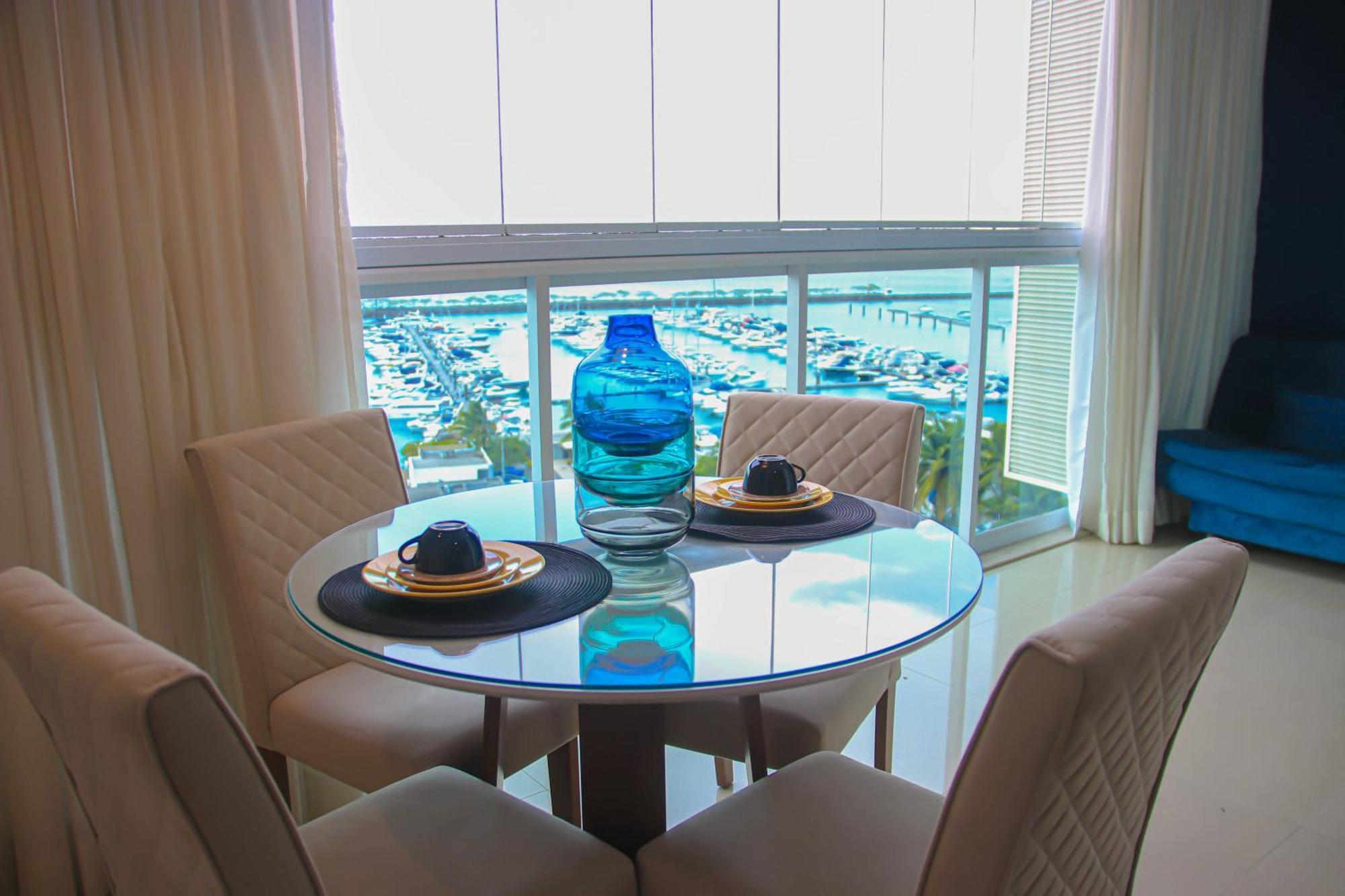 Cloc Marina Vista Mar P/ A Baia De Todos Os Santos Διαμέρισμα Σαλβαντόρ Εξωτερικό φωτογραφία