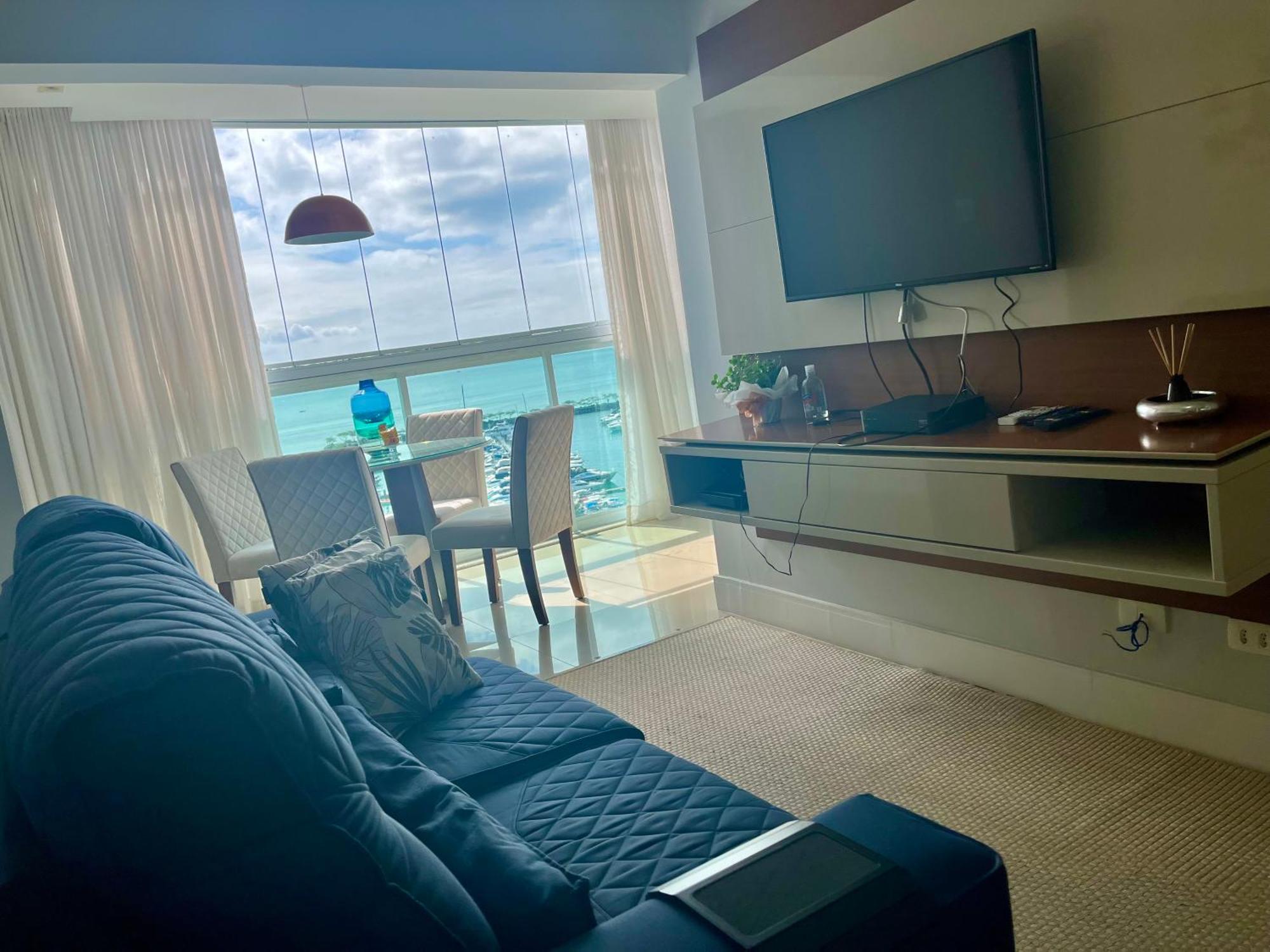 Cloc Marina Vista Mar P/ A Baia De Todos Os Santos Διαμέρισμα Σαλβαντόρ Εξωτερικό φωτογραφία