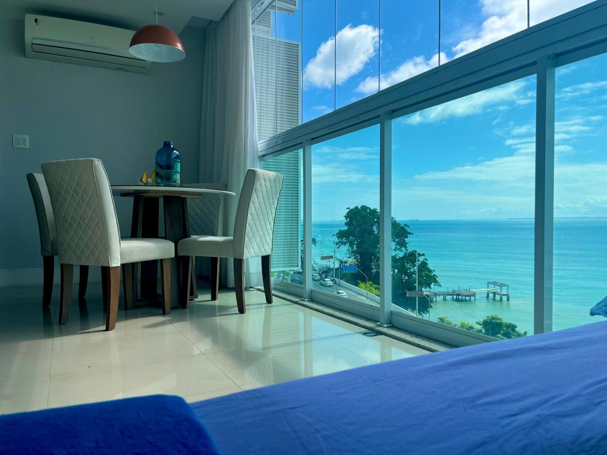 Cloc Marina Vista Mar P/ A Baia De Todos Os Santos Διαμέρισμα Σαλβαντόρ Εξωτερικό φωτογραφία