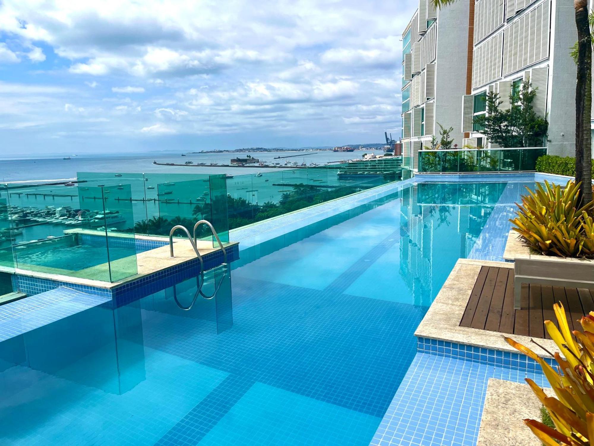 Cloc Marina Vista Mar P/ A Baia De Todos Os Santos Διαμέρισμα Σαλβαντόρ Εξωτερικό φωτογραφία